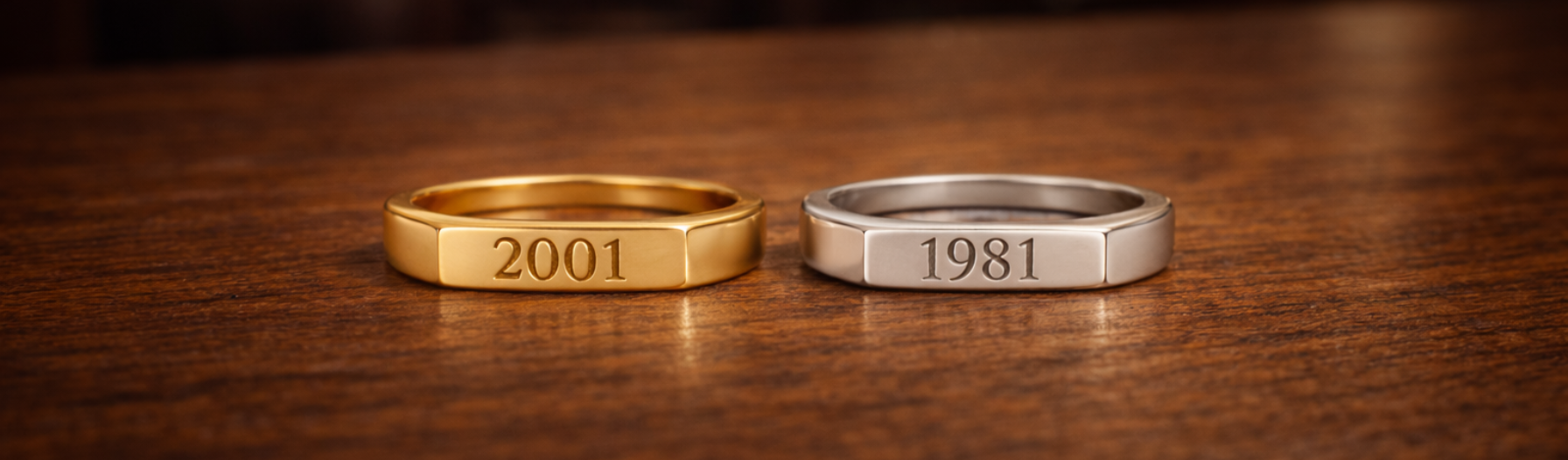 Personalized rings