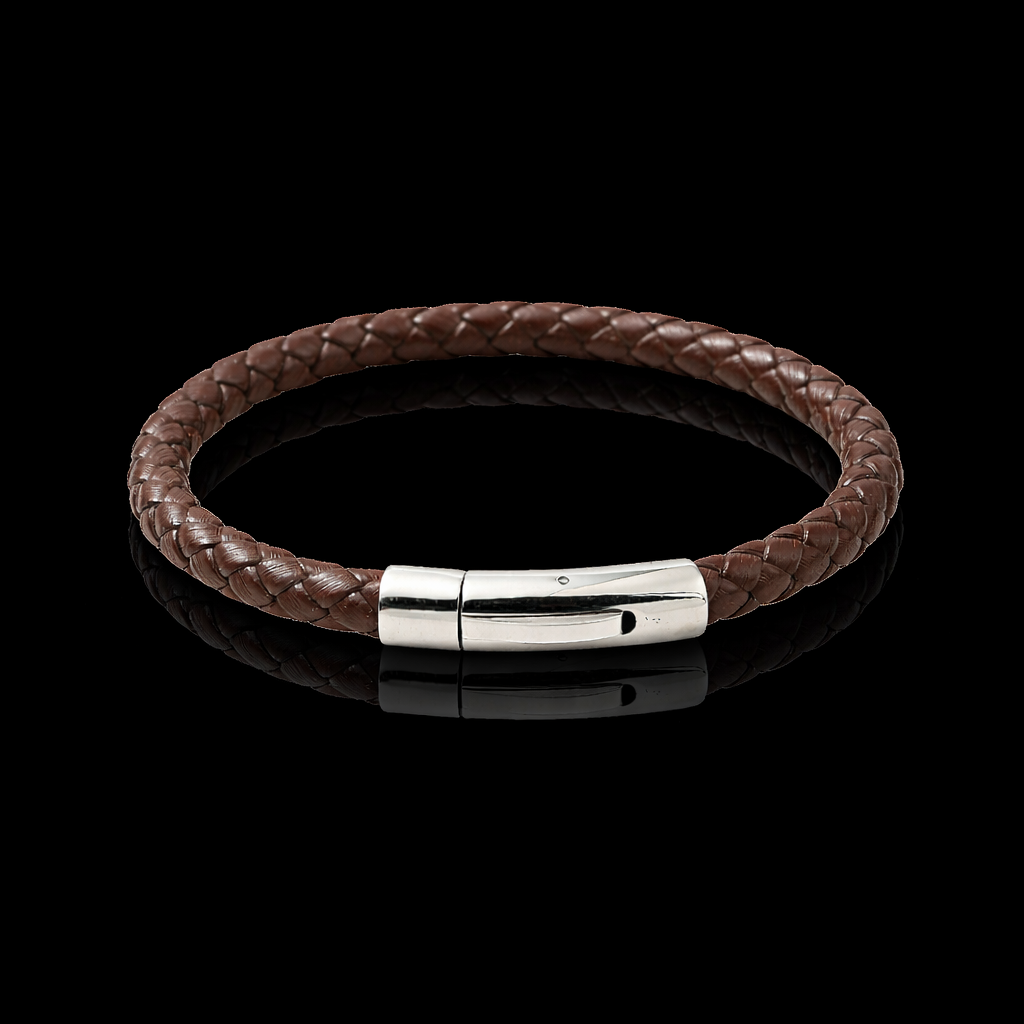 Braided Leather Bracelet