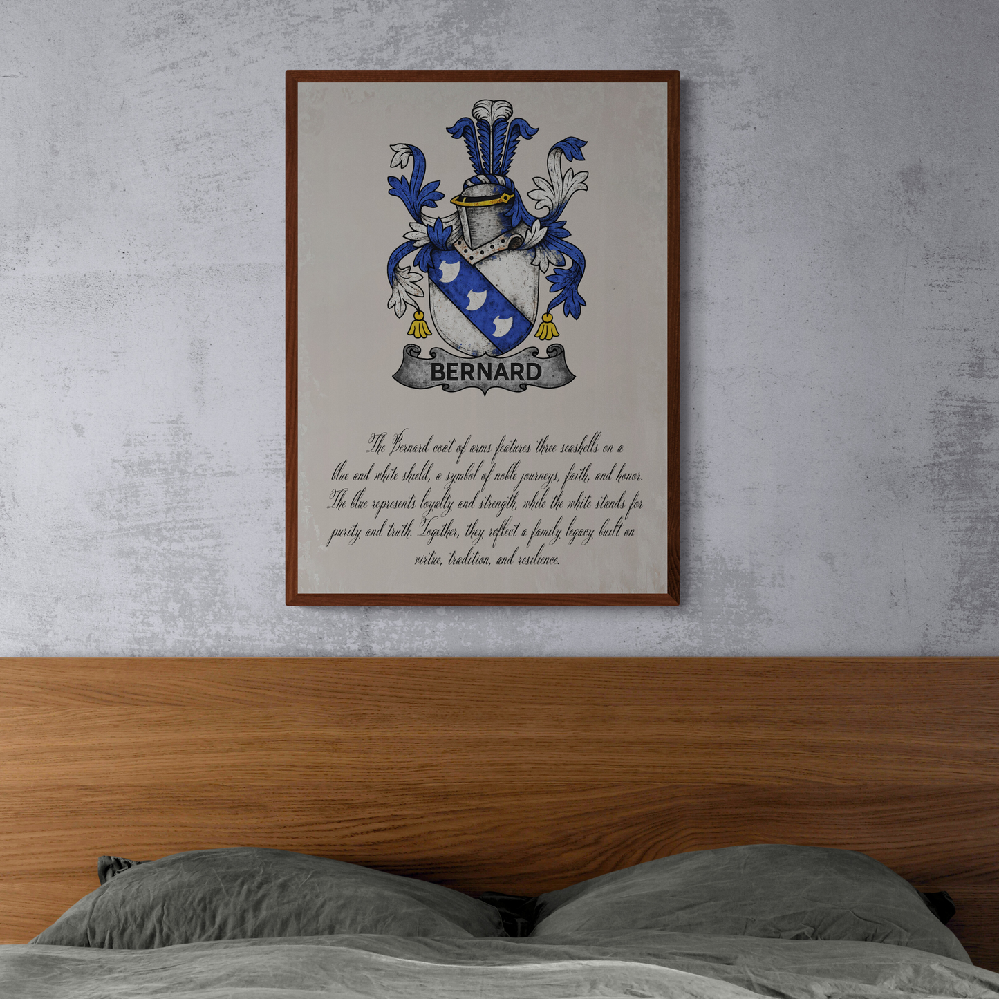 Your Family Coat of Arms + Historical Explanation