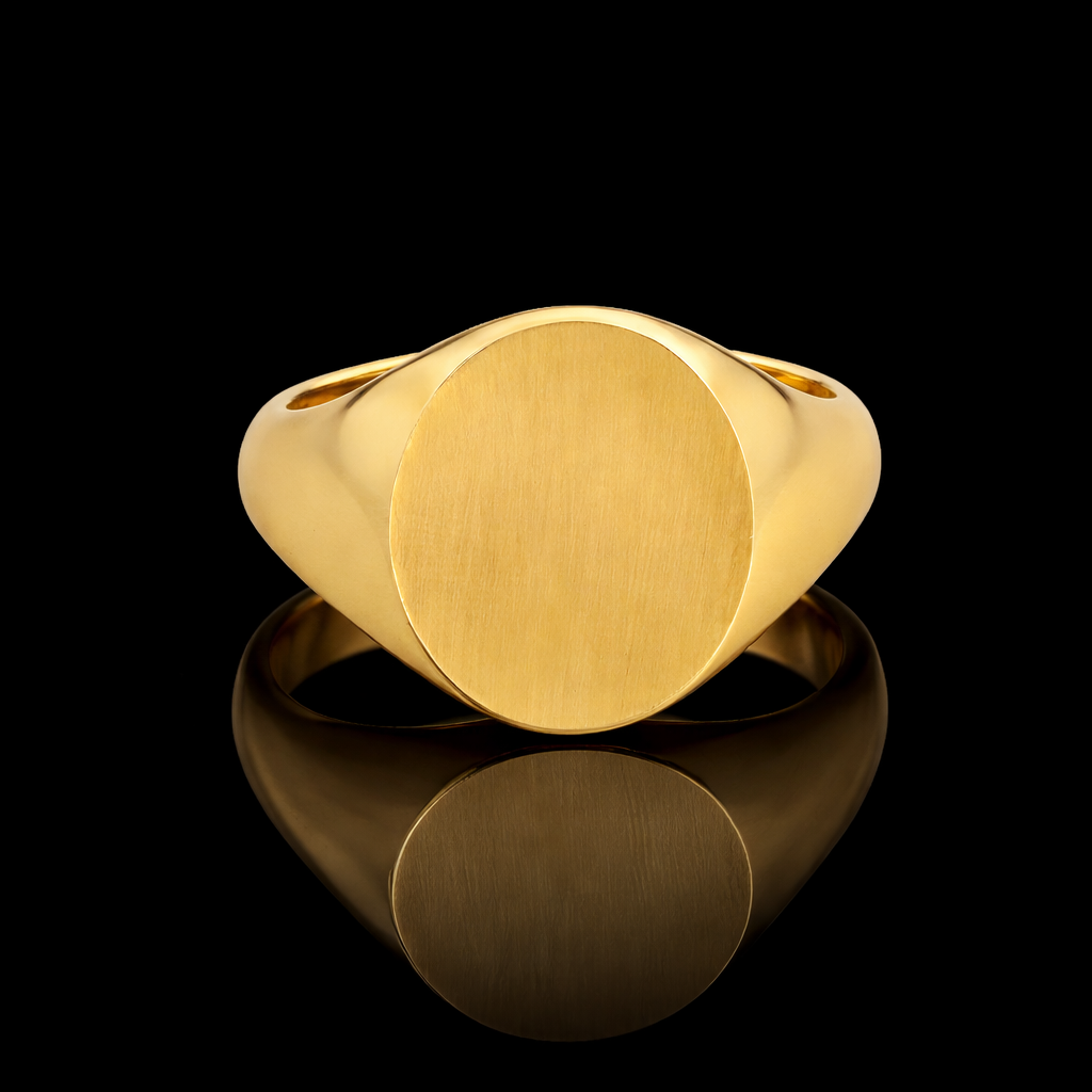 Classic Oval Signet Ring