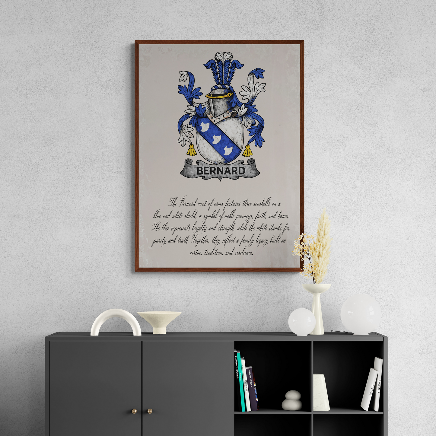 Your Family Coat of Arms + Historical Explanation