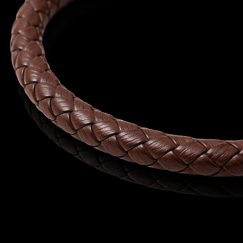 Braided Leather Bracelet