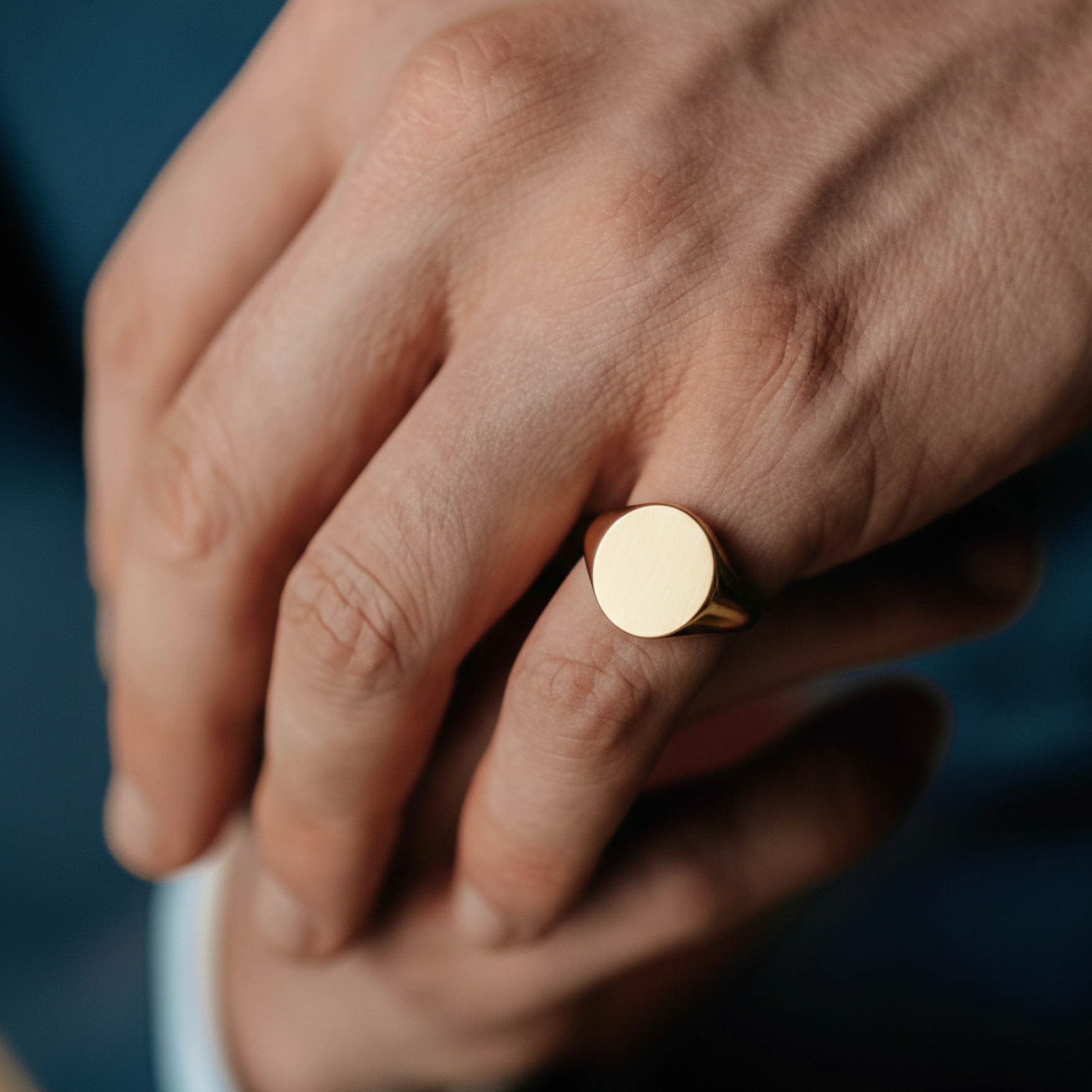 Classic Oval Signet Ring