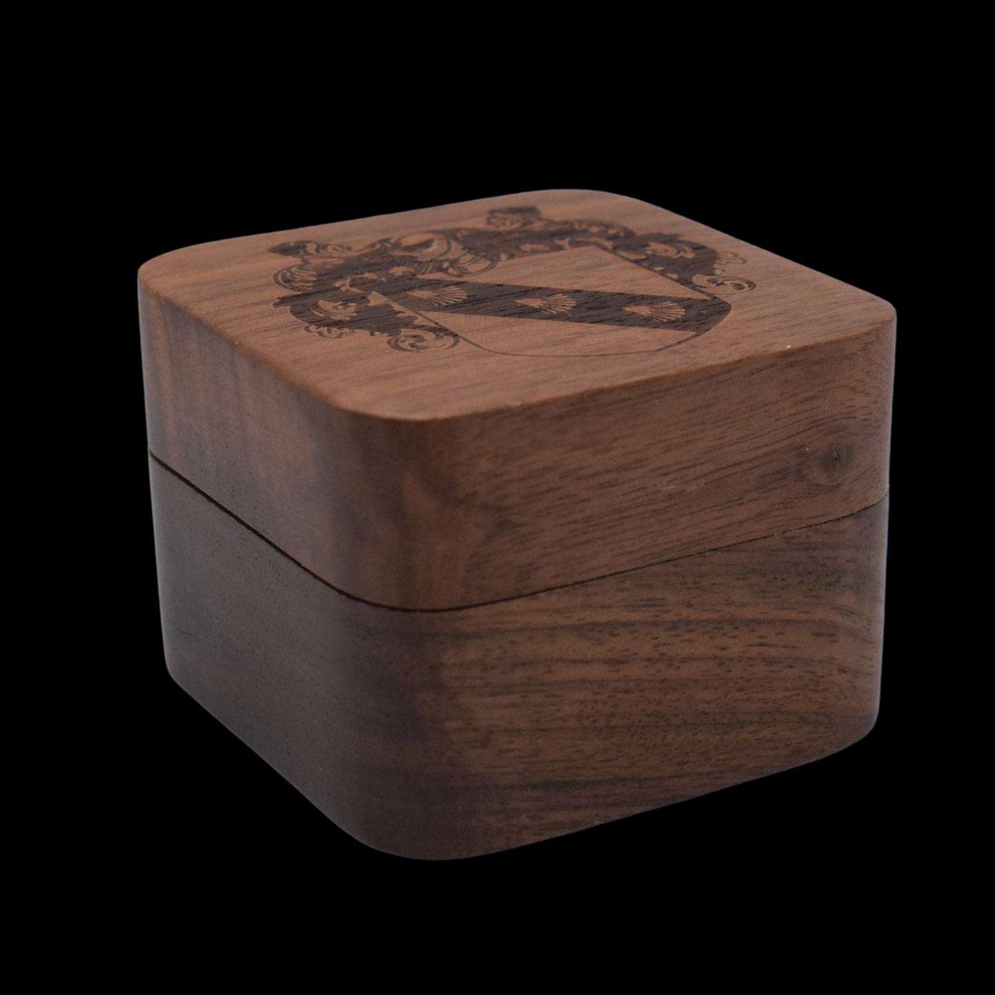 Personalized Wooden Ring Box