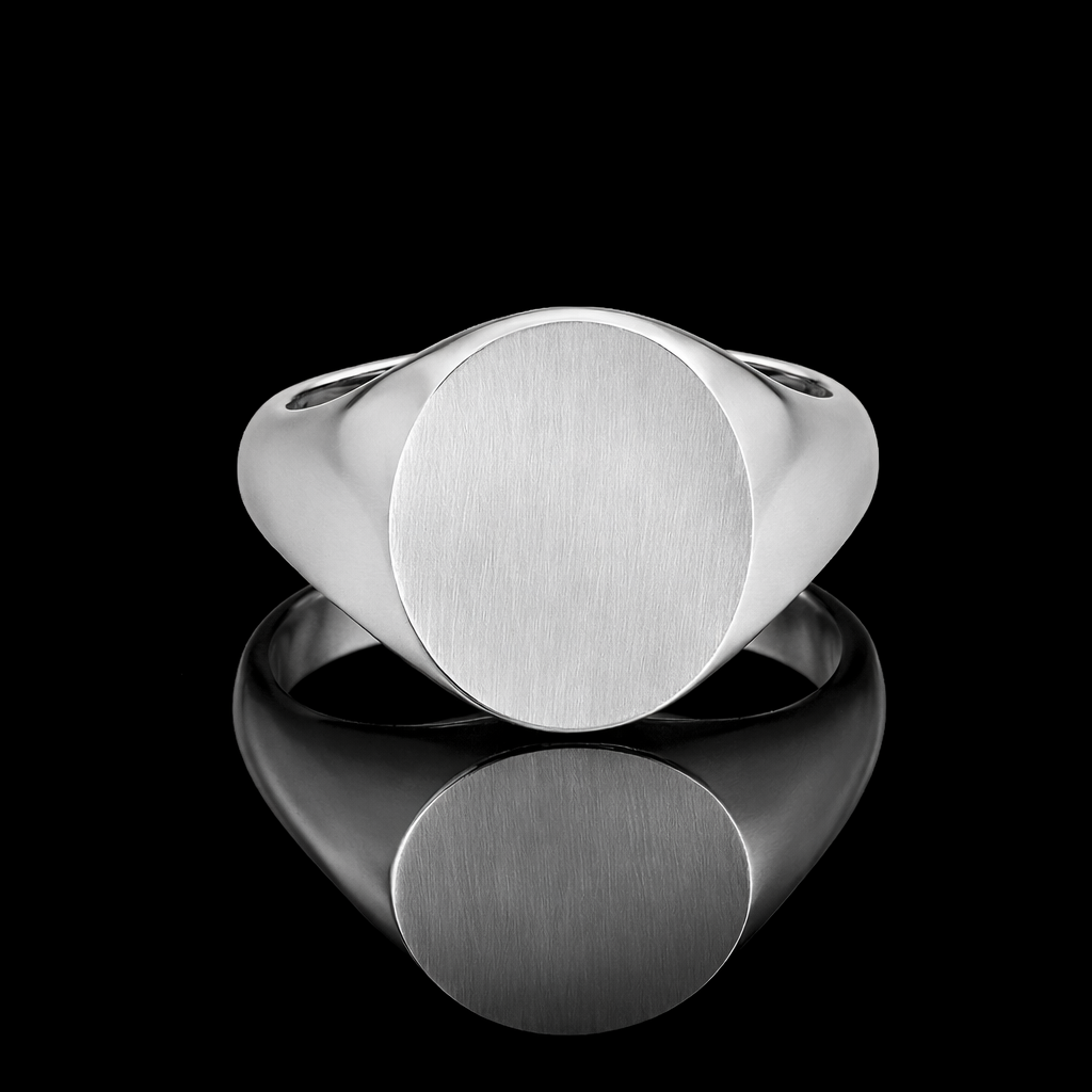 Classic Oval Signet Ring