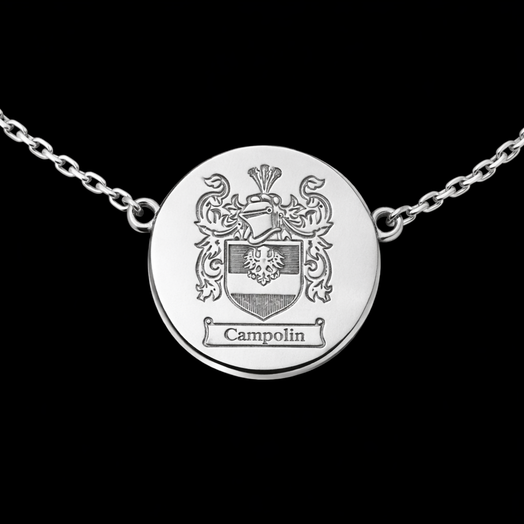 Personalized Coat of Arms Bracelet