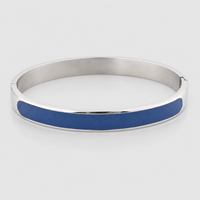 Blue Edge Bracelet