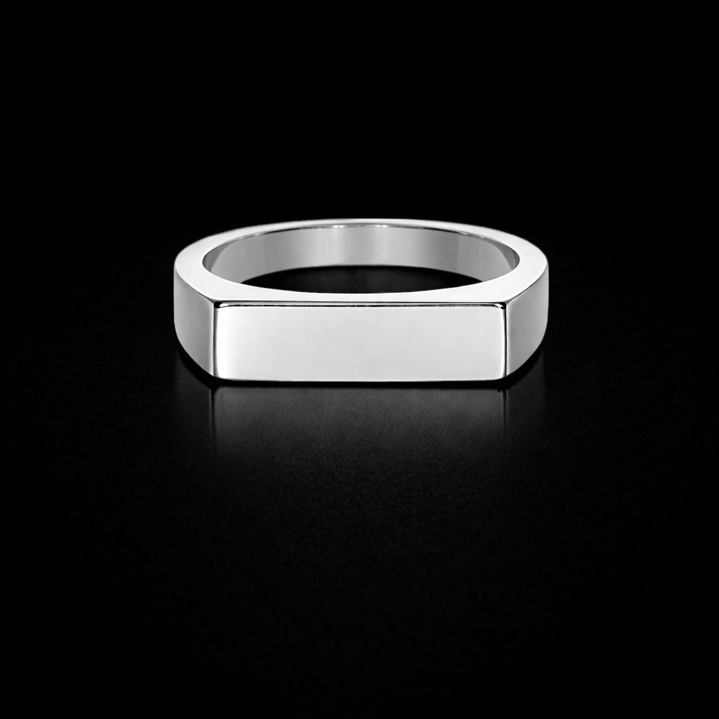 Square Signet Ring