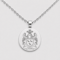 Personalized Coat of Arms Necklace