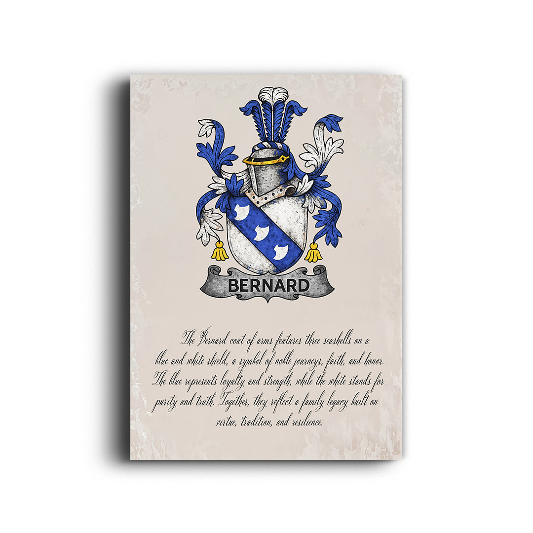Your Family Coat of Arms + Historical Explanation
