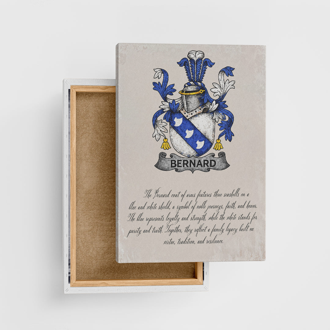 Your Family Coat of Arms + Historical Explanation