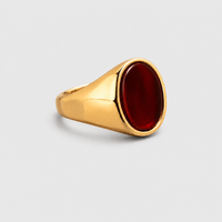 Carnelian Signet Ring