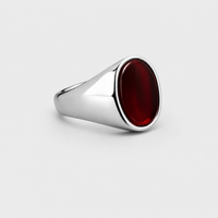 Carnelian Signet Ring