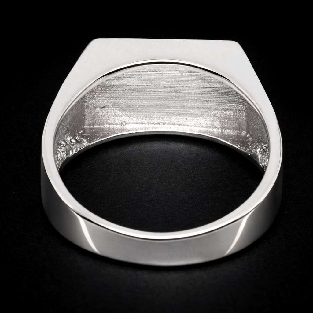 Square Signet Ring