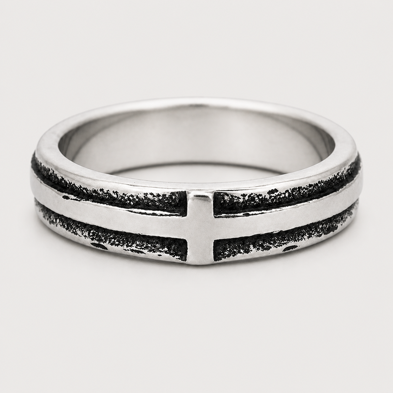 Anillo Sello Azul Turquesa