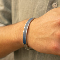 Blue Edge Bracelet