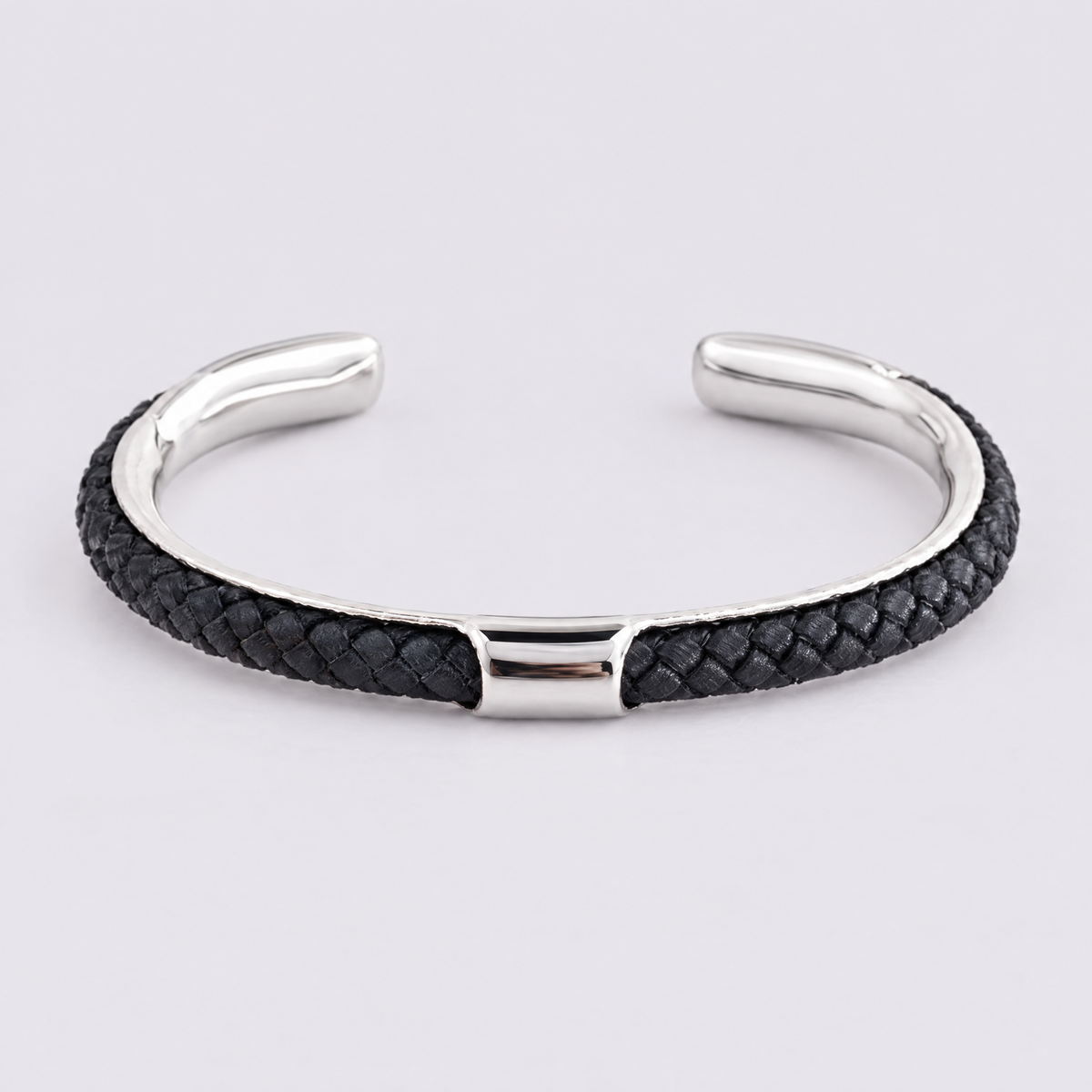 Navy Leather Cuff (PRE-ORDER)