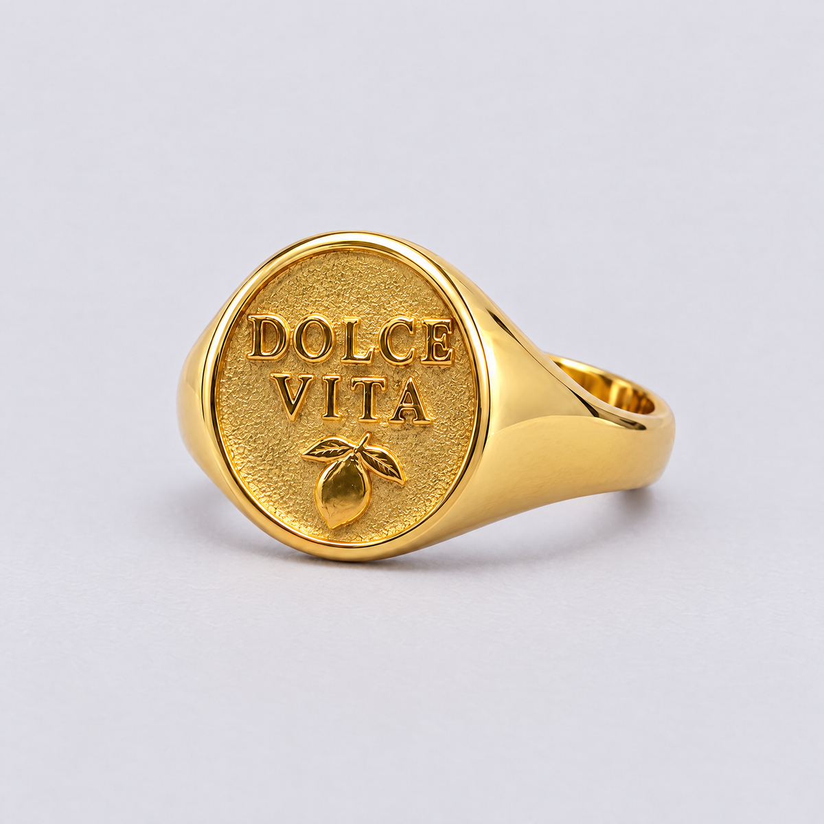 Dolce Vita Signet Ring (PRE-ORDER)