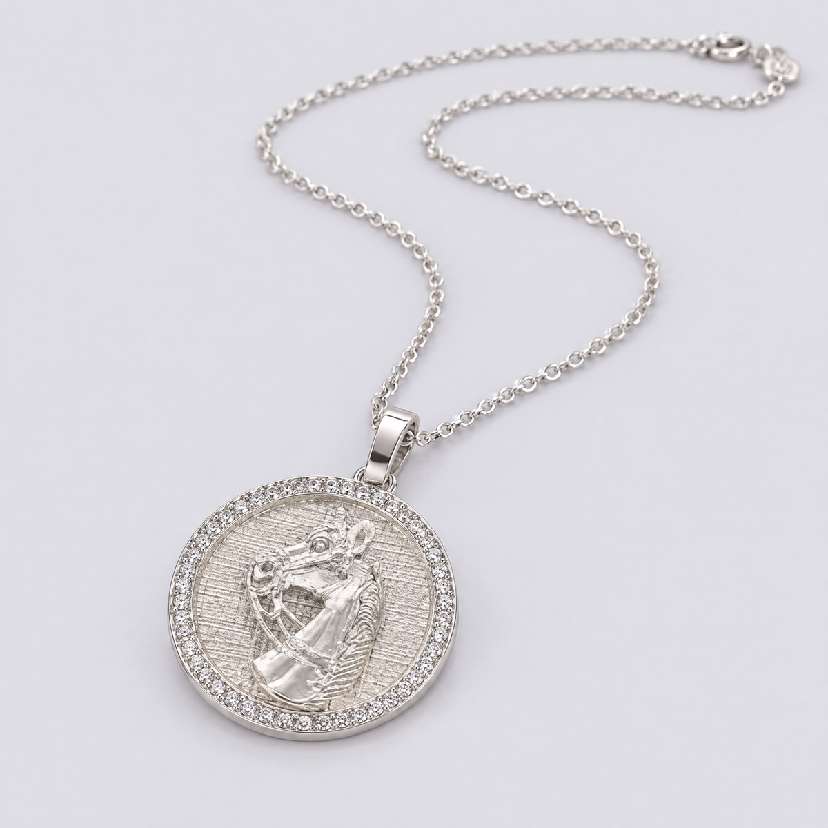 Equestrian Medallion Necklace (PRE-ORDER)