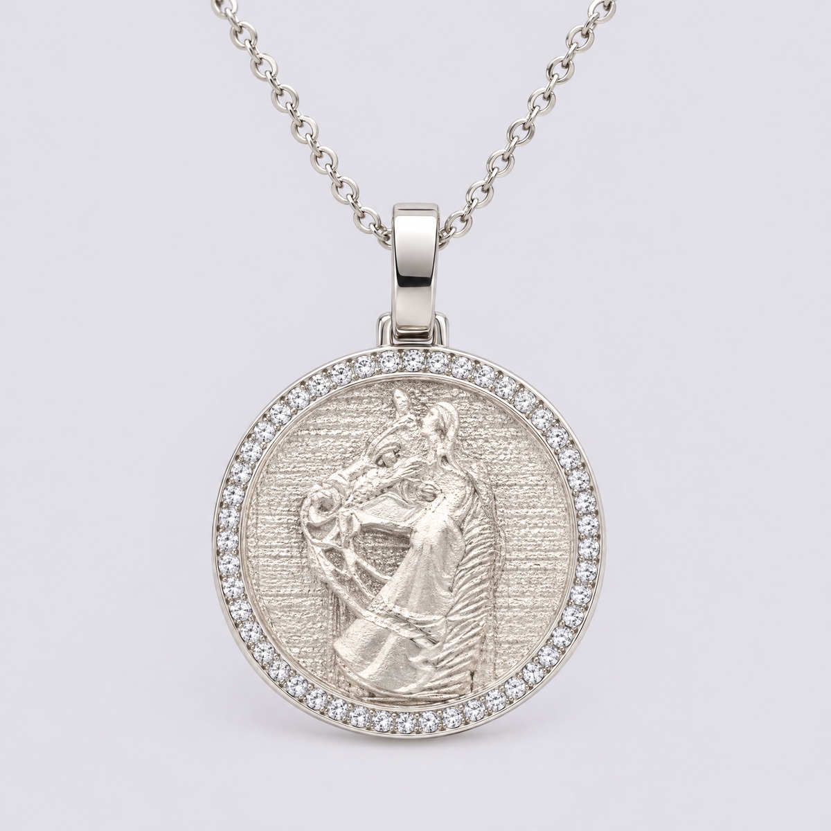 Equestrian Medallion Necklace (PRE-ORDER)