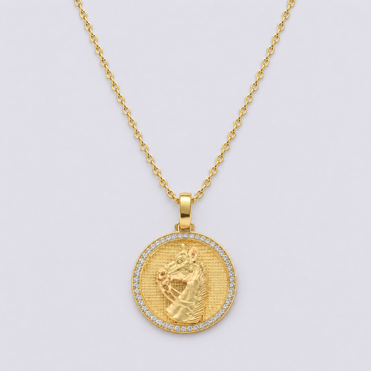 Equestrian Medallion Necklace (PRE-ORDER)