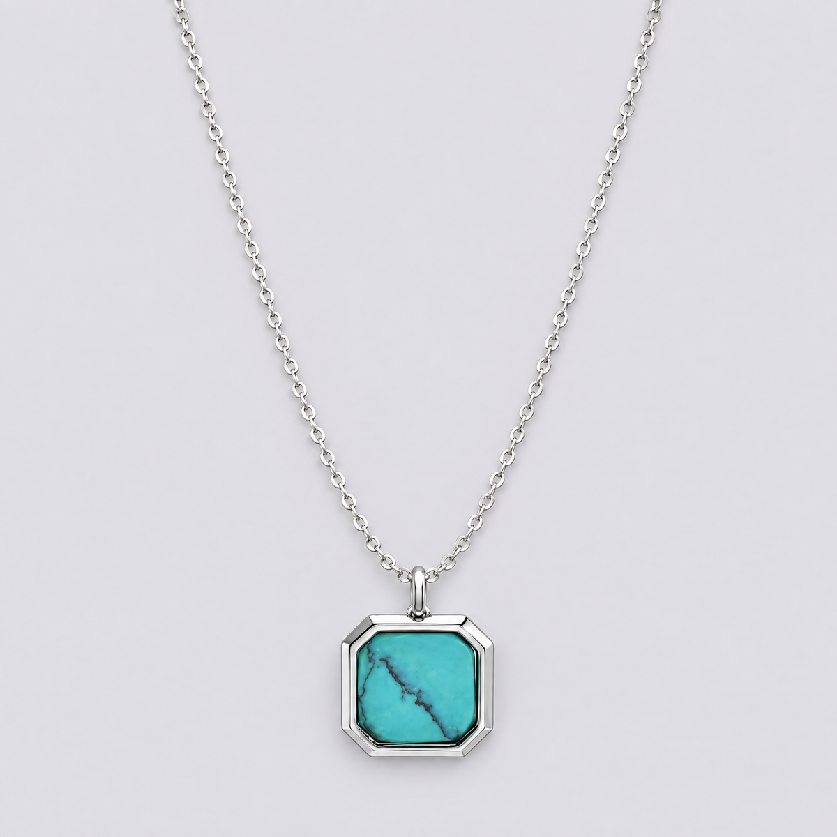 Turquoise Signet Necklace (PRE-ORDER)