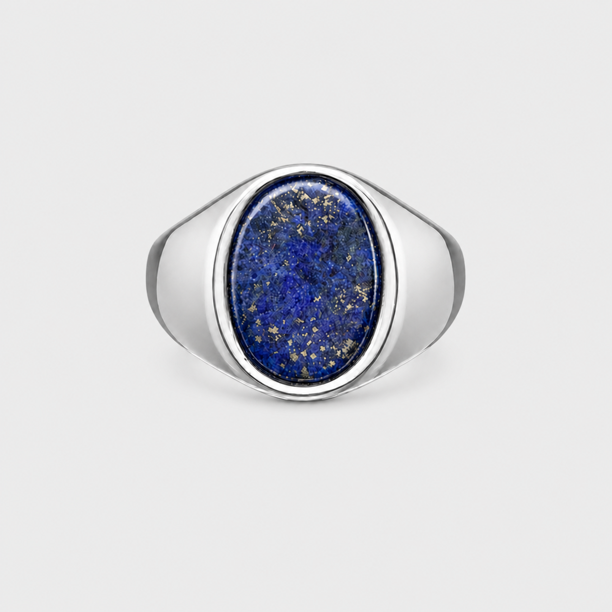 Lapis Lazuli Signet Ring