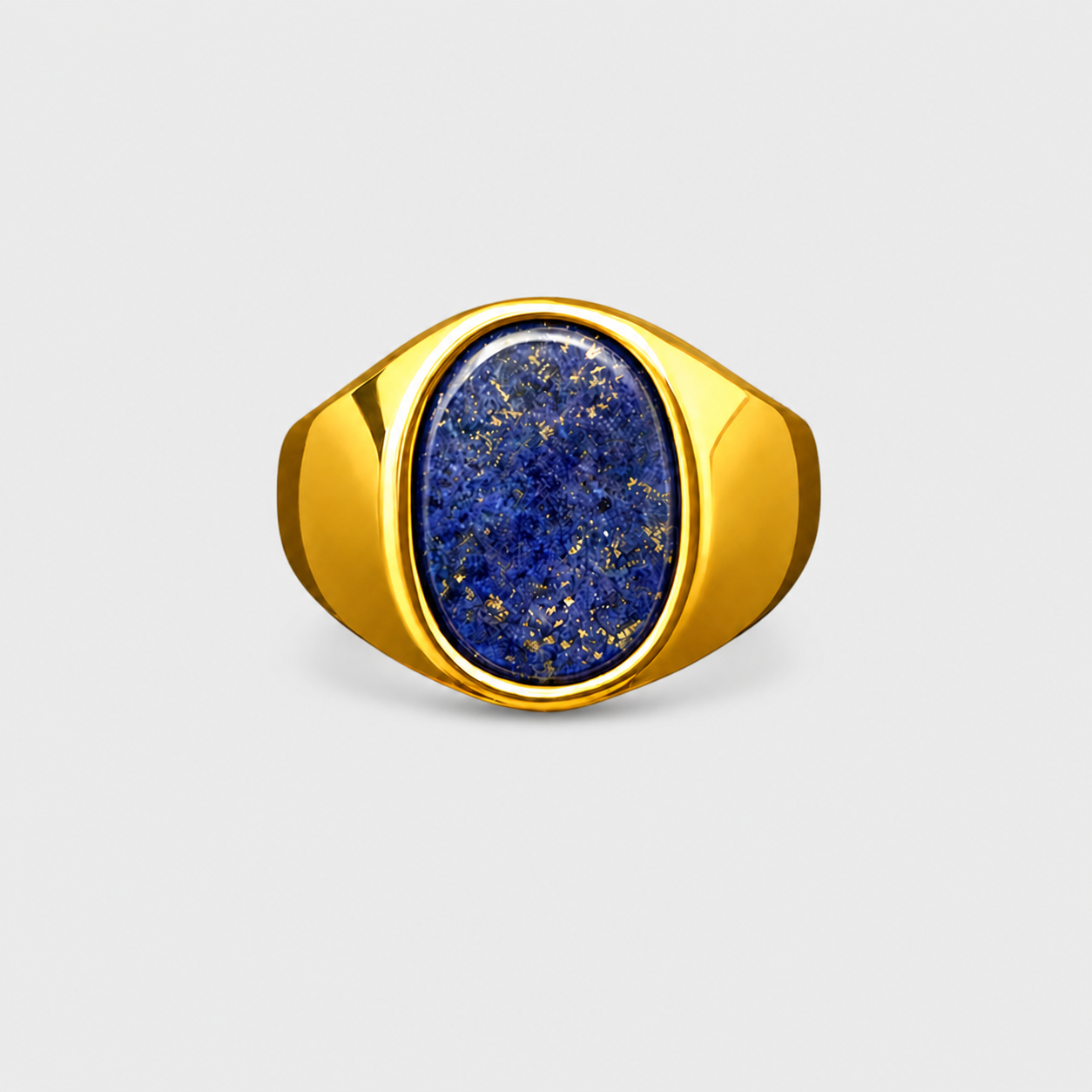 Lapis Lazuli Signet Ring