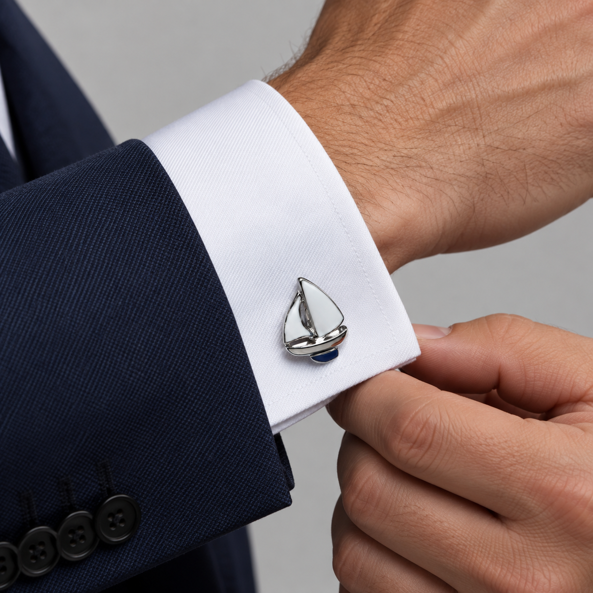 Sailboat Cufflinks