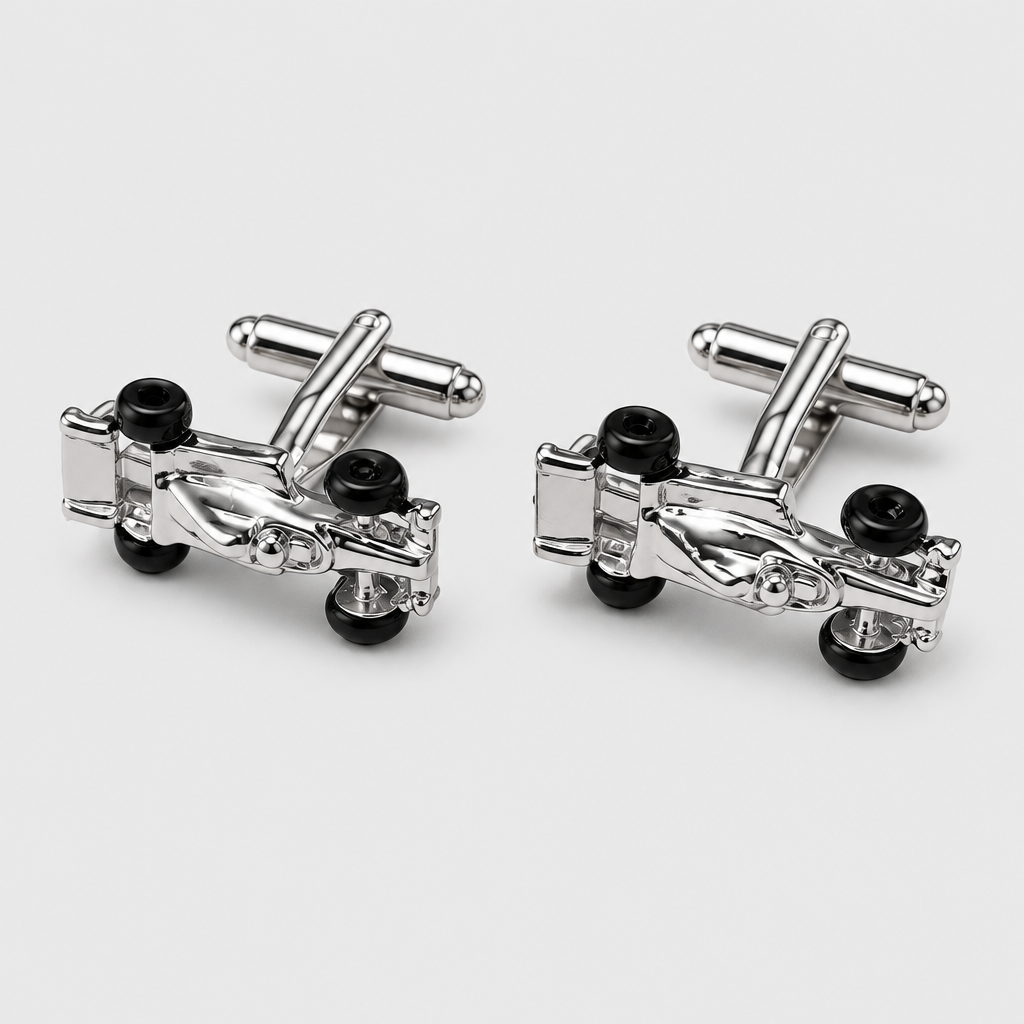 Race Car Cufflinks