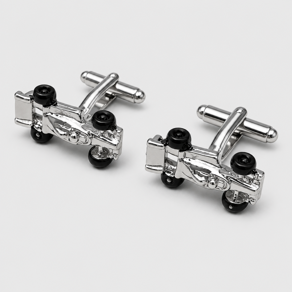 Race Car Cufflinks