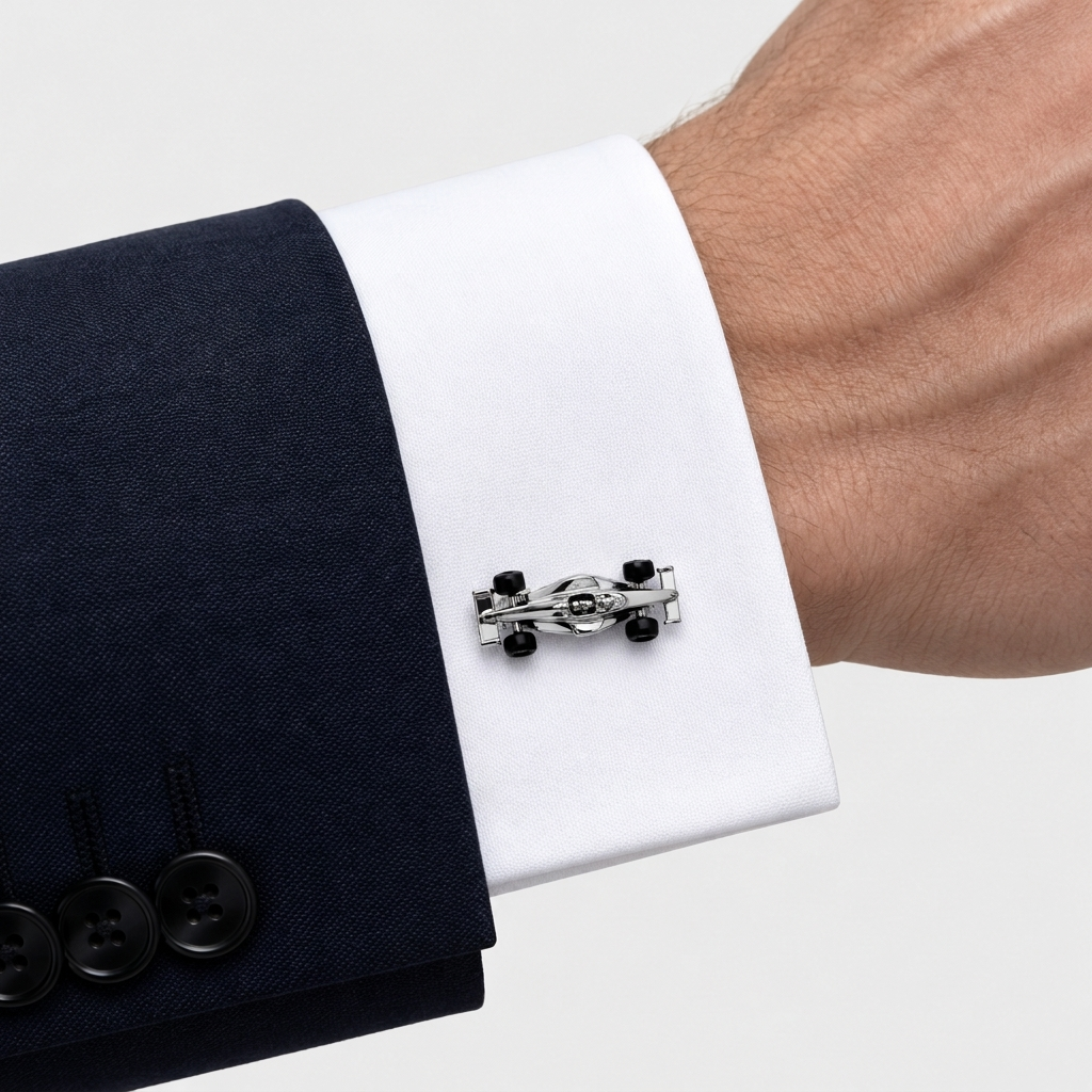 Race Car Cufflinks