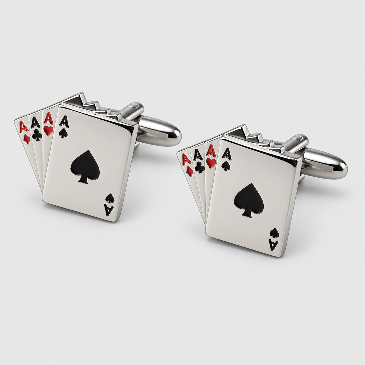 Four Aces Cufflinks