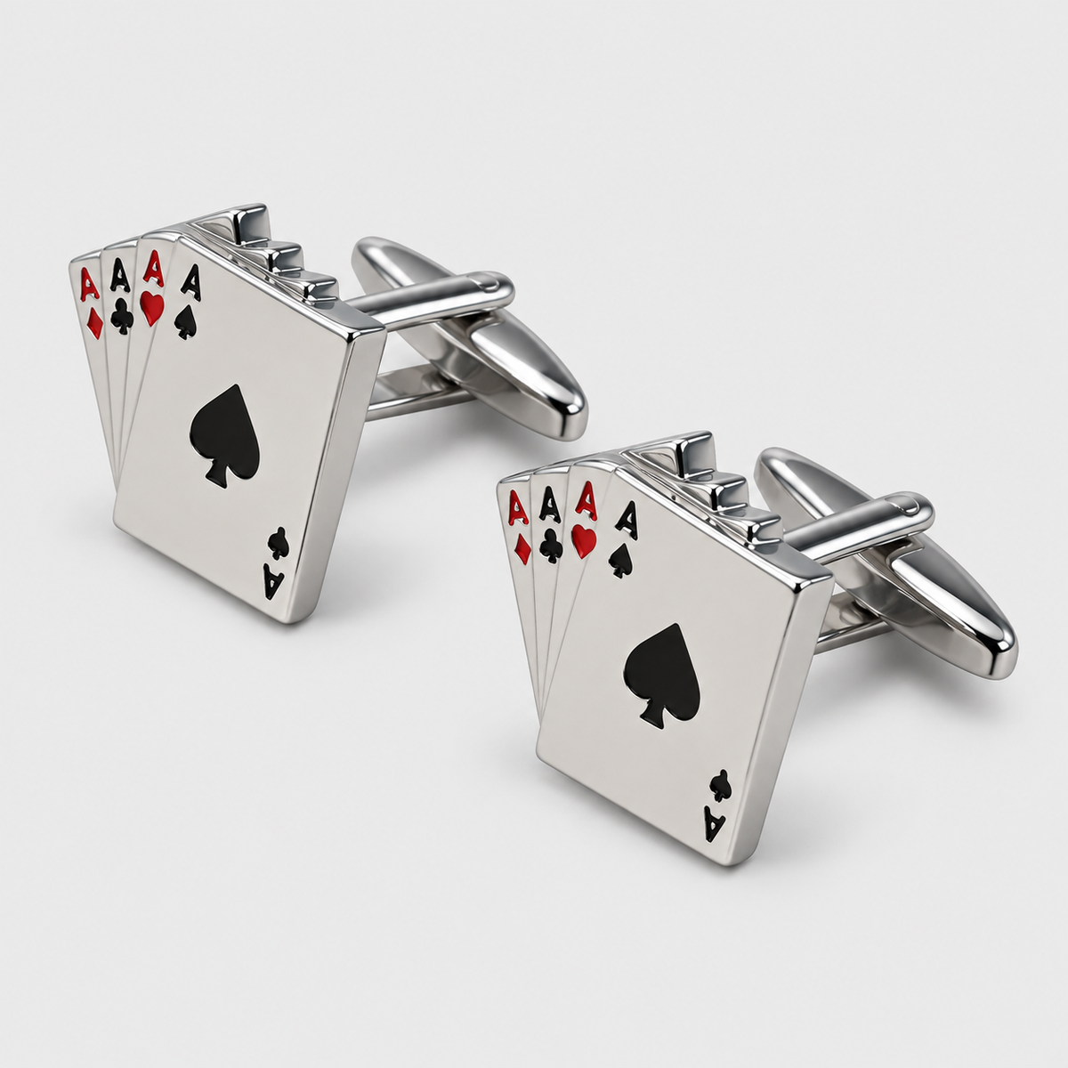 Four Aces Cufflinks