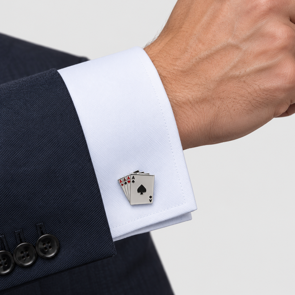 Four Aces Cufflinks