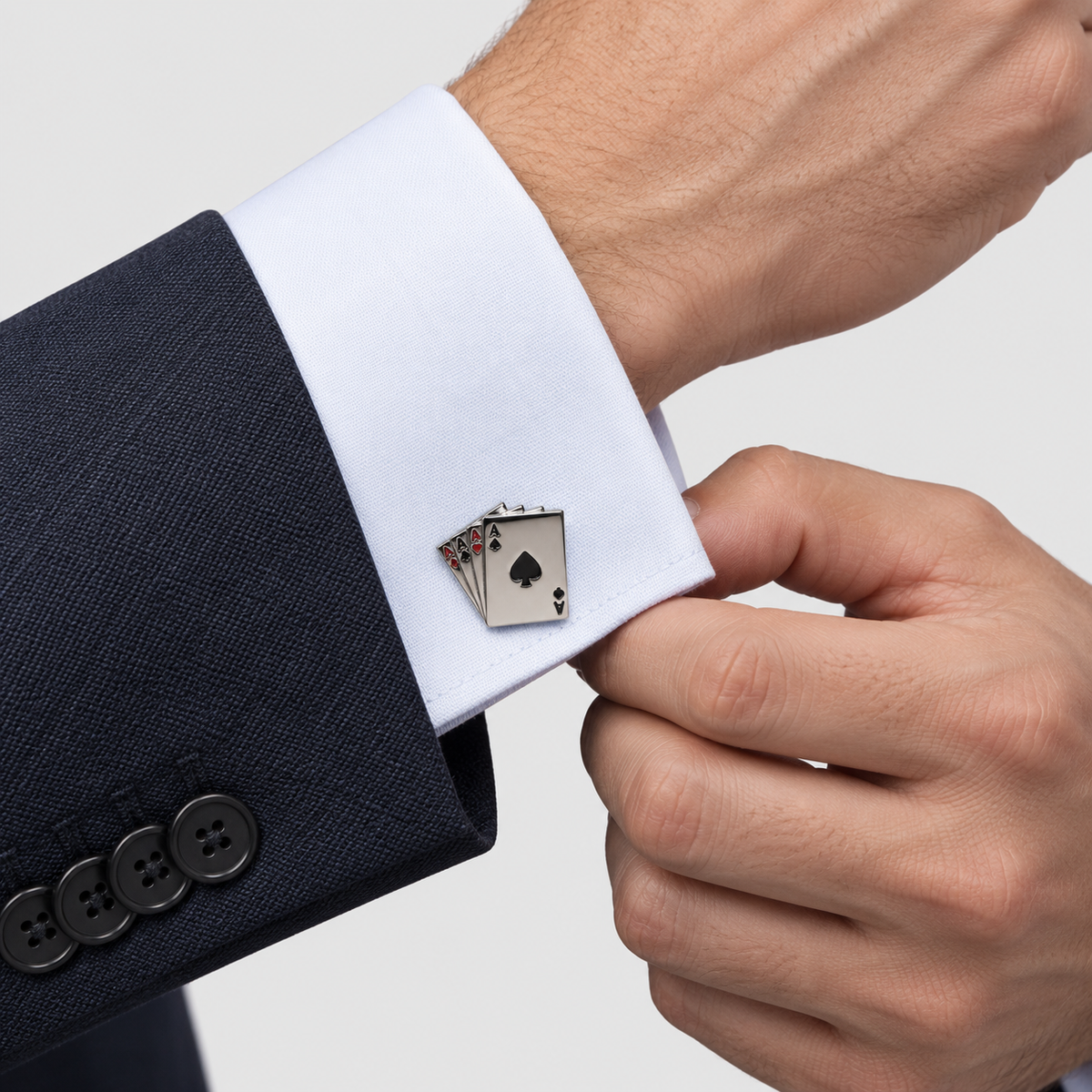 Four Aces Cufflinks