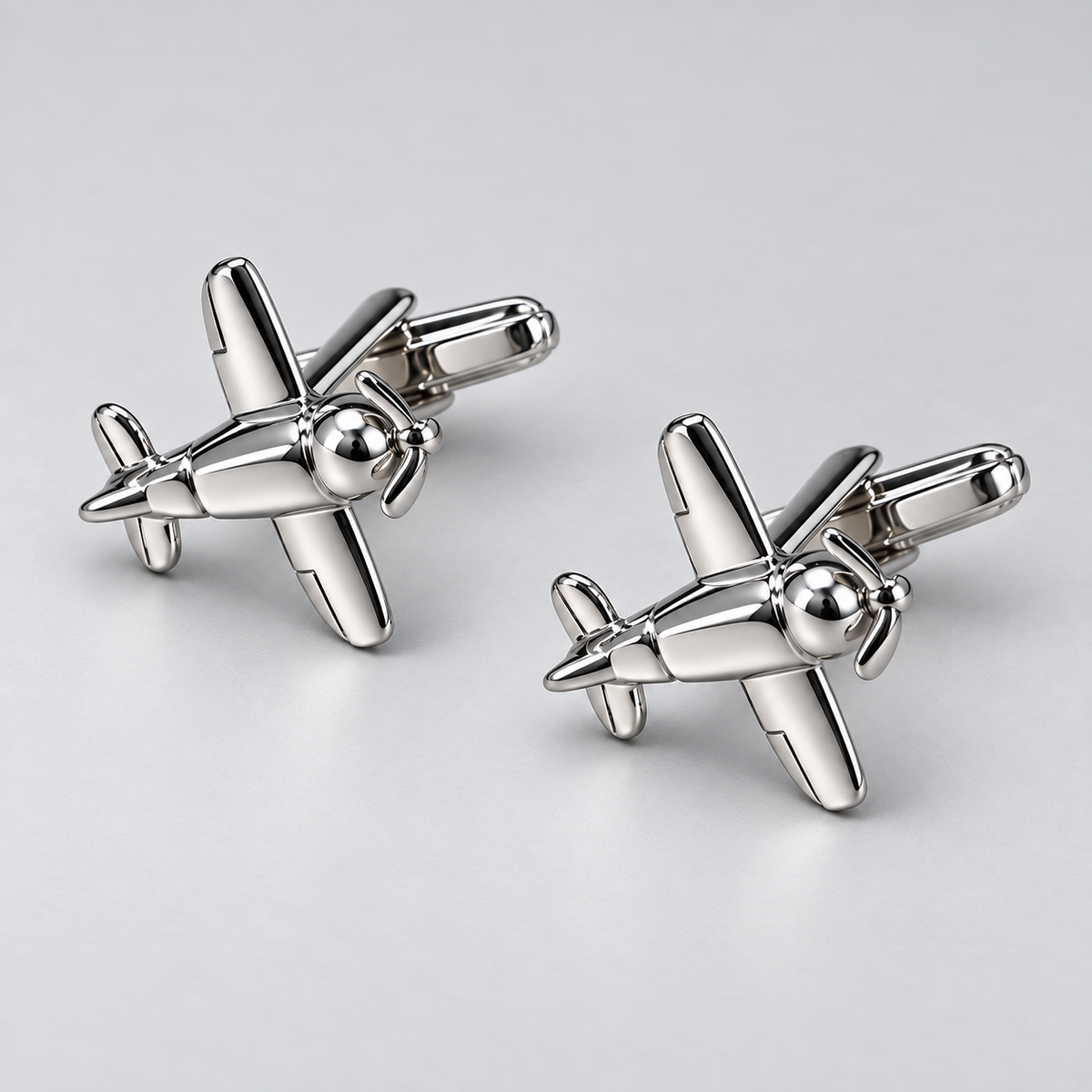 Airplane Cufflinks