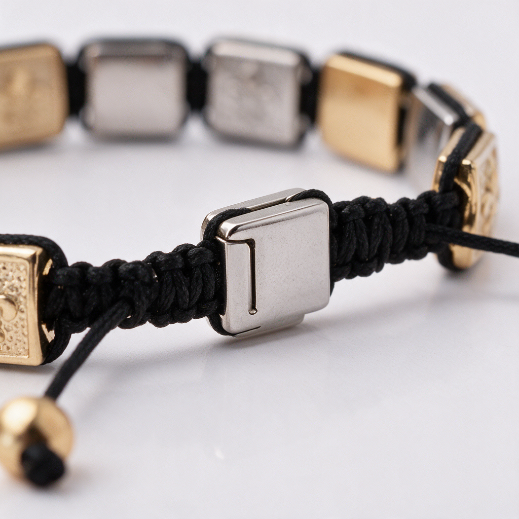Fleur-de-Lis Tile Bracelet (PRE-ORDER)