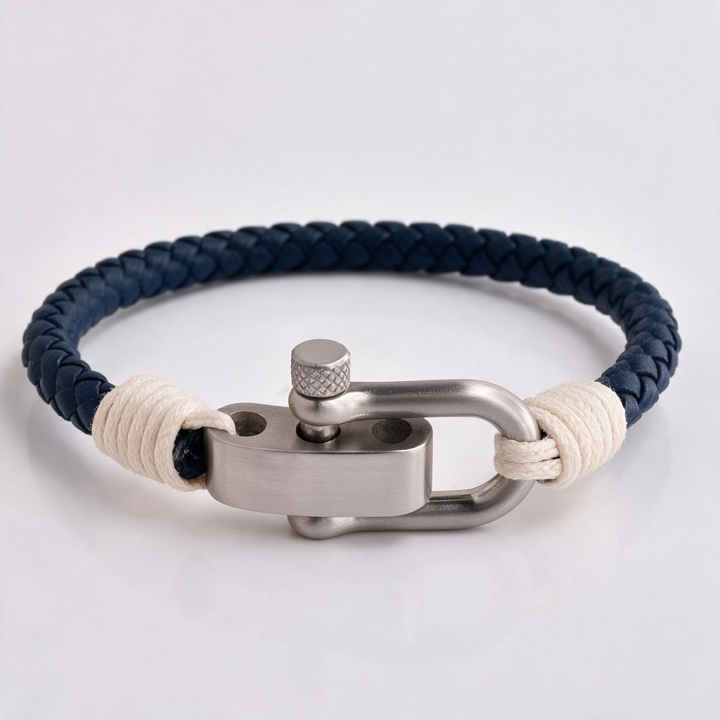 Navy Mariner Bracelet (PRE-ORDER)