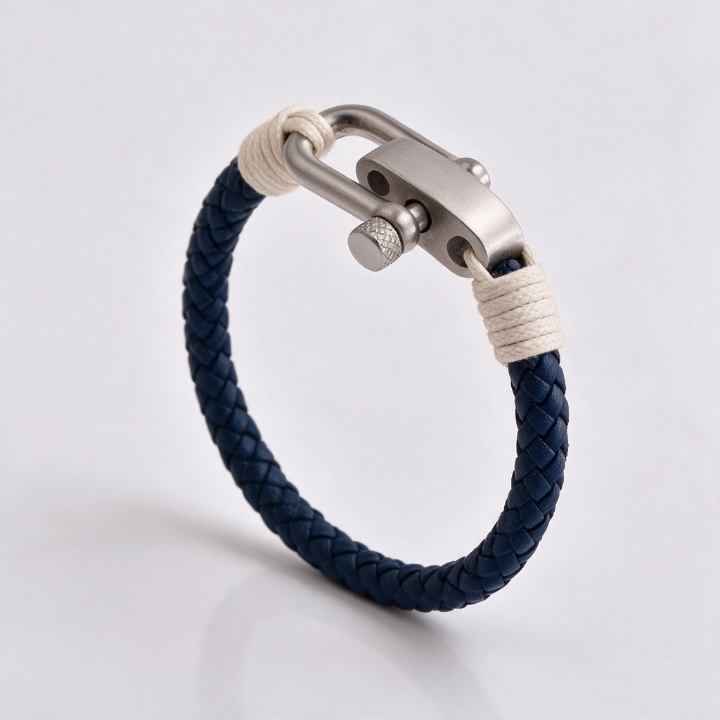 Navy Mariner Bracelet (PRE-ORDER)