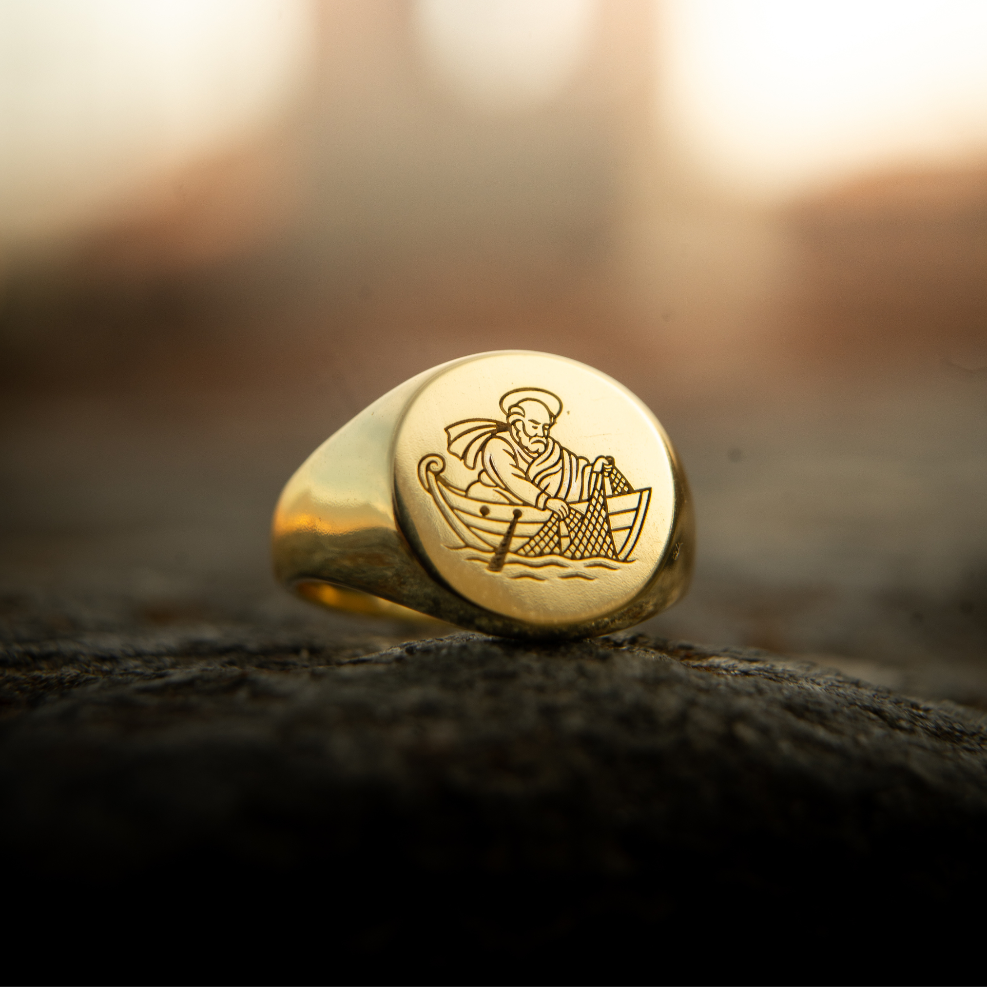 Saint Peter Signet Ring
