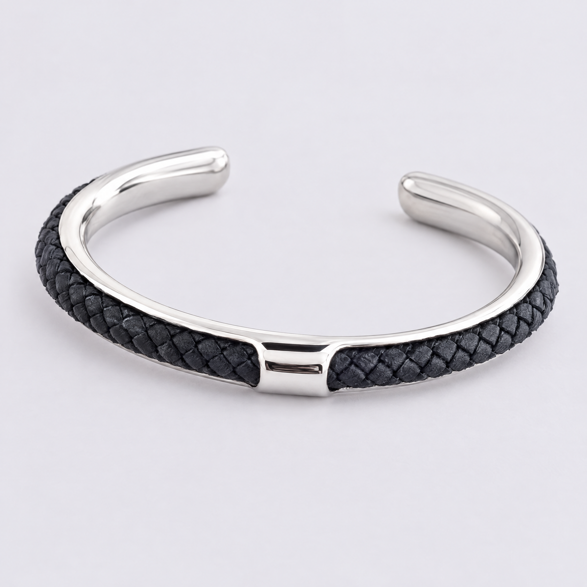 Navy Leather Cuff (PRE-ORDER)