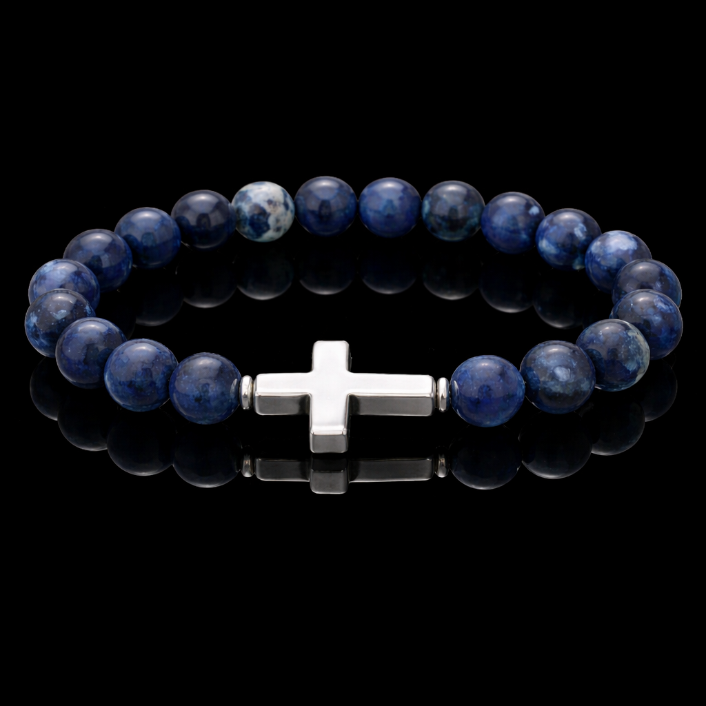 Anel de Sinete Azul Turquesa