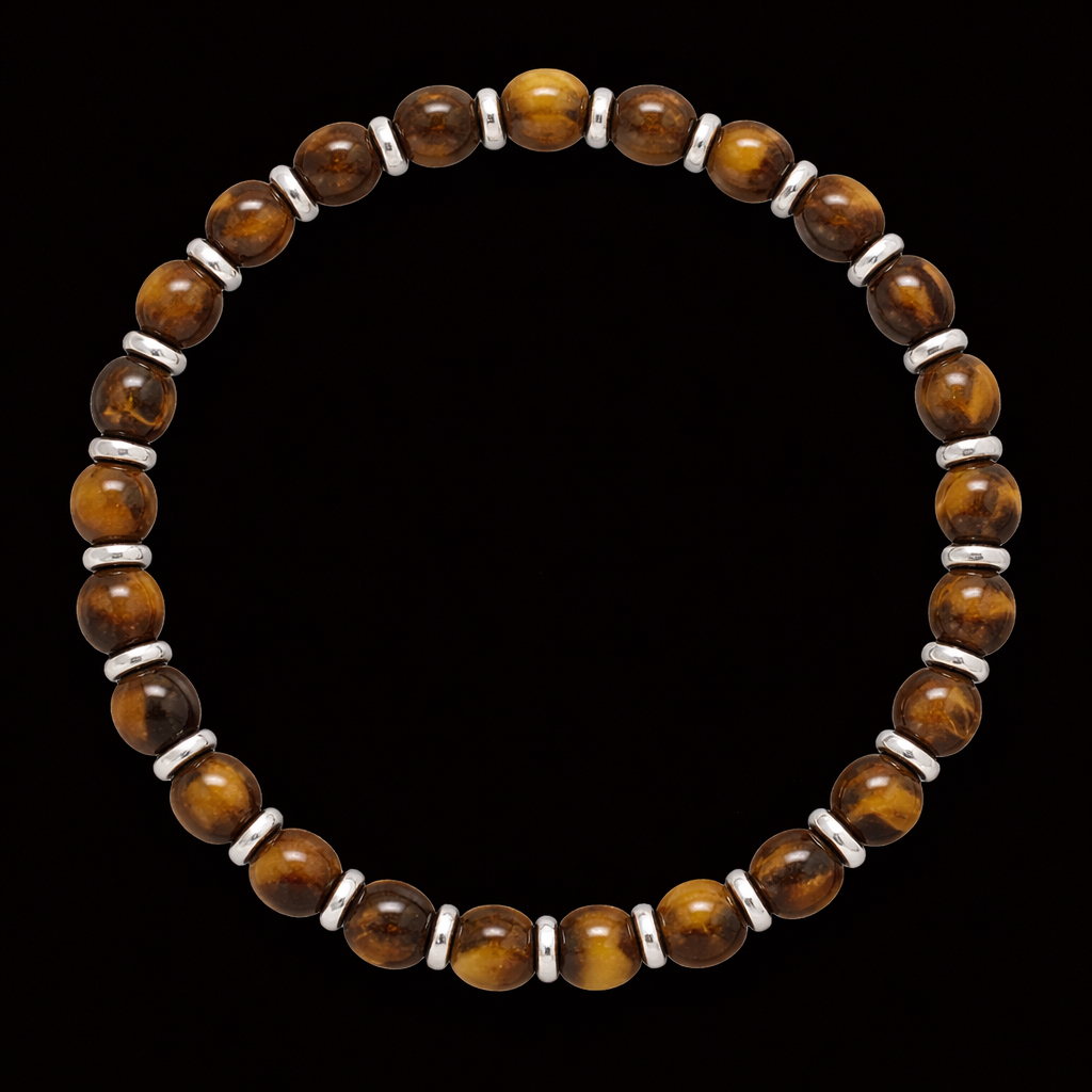 Tiger Eye Bead Bracelet