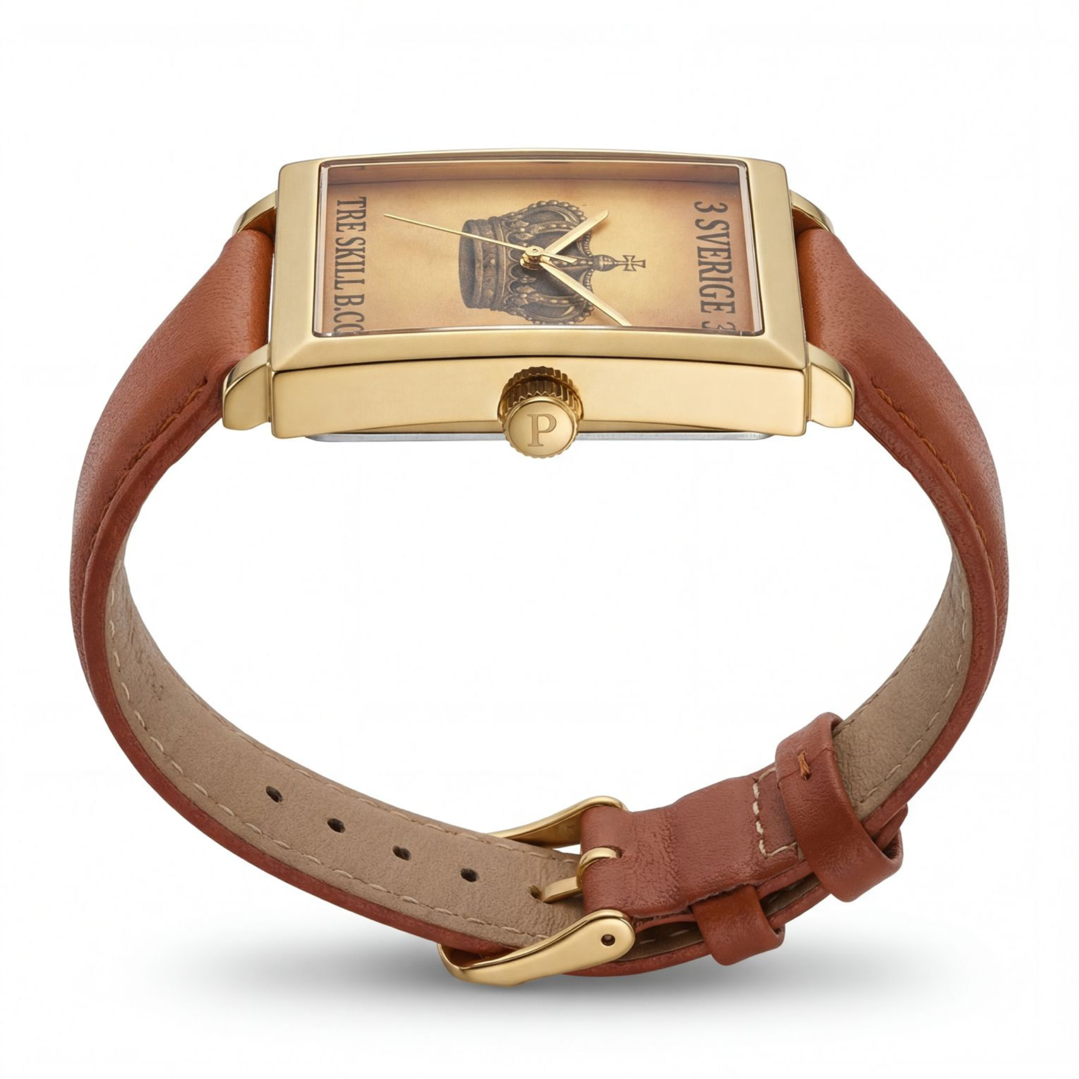 Anillo Sello Azul Turquesa