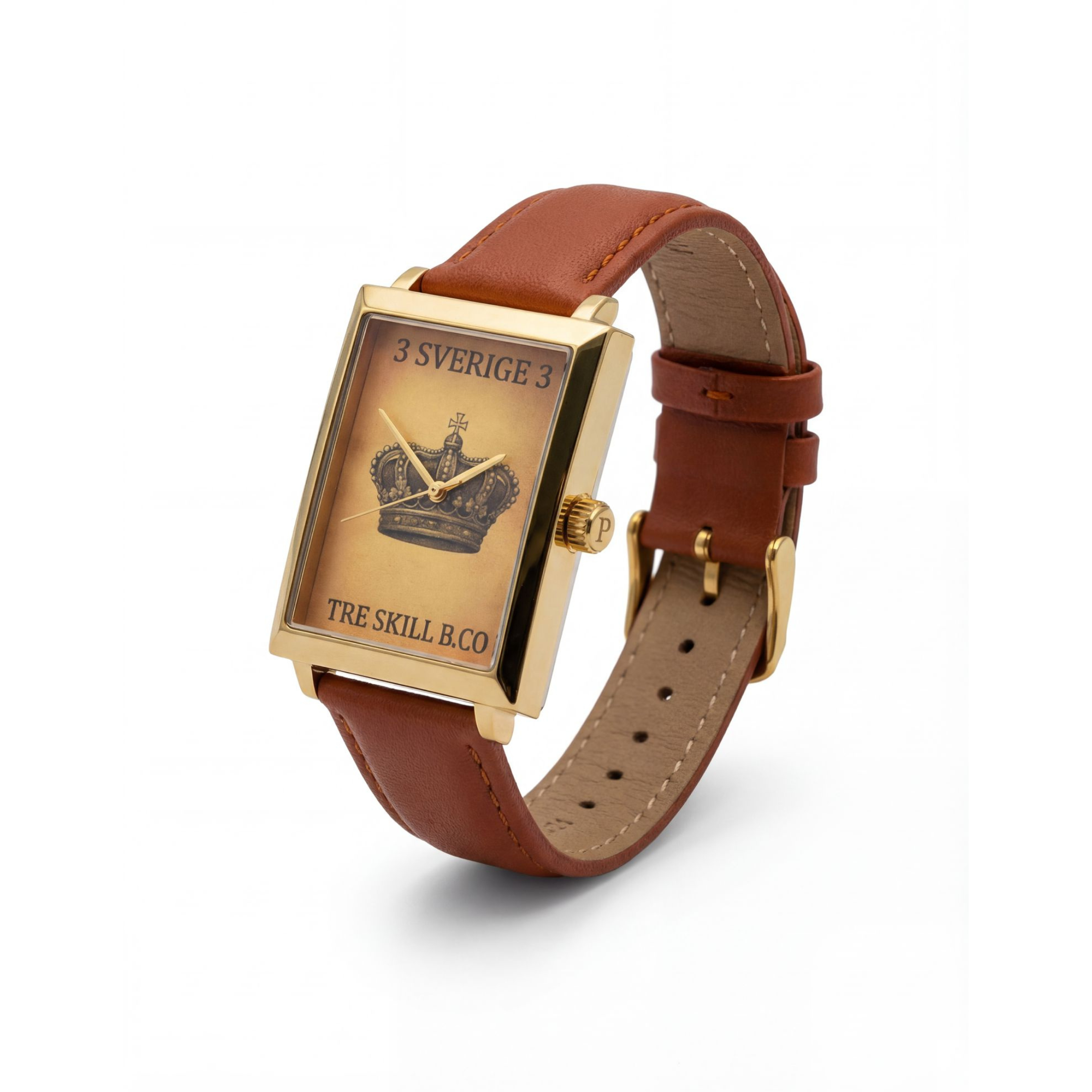 Anillo Sello Azul Turquesa