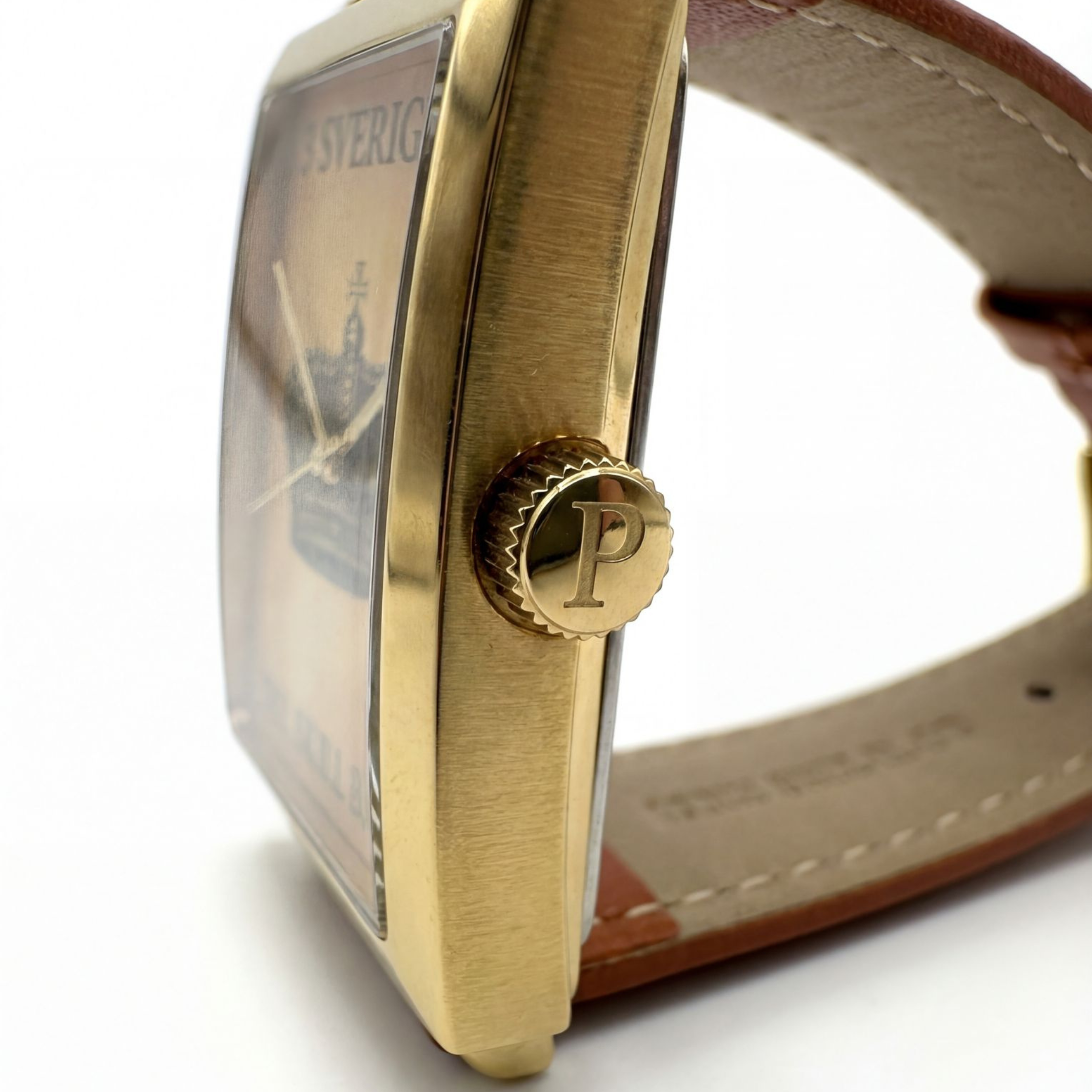 Anillo Sello Azul Turquesa