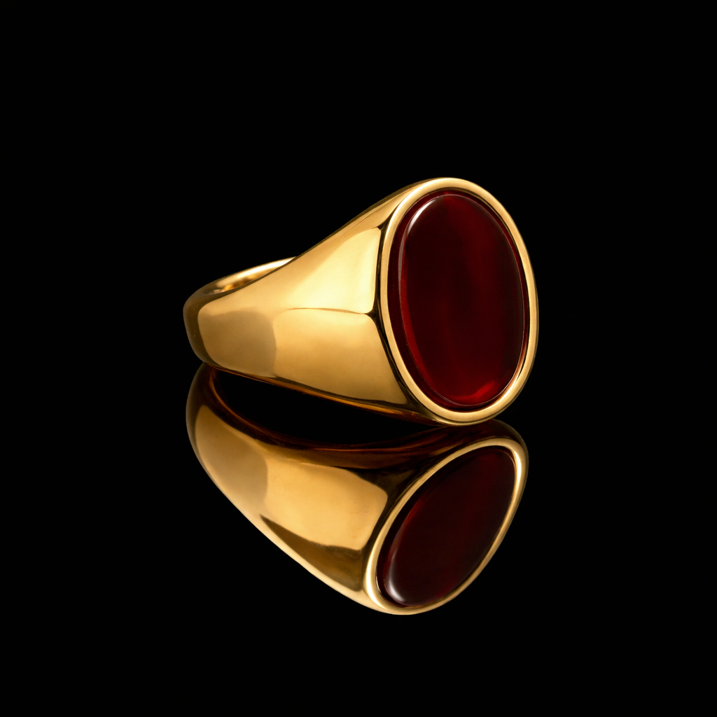 Carnelian Signet Ring