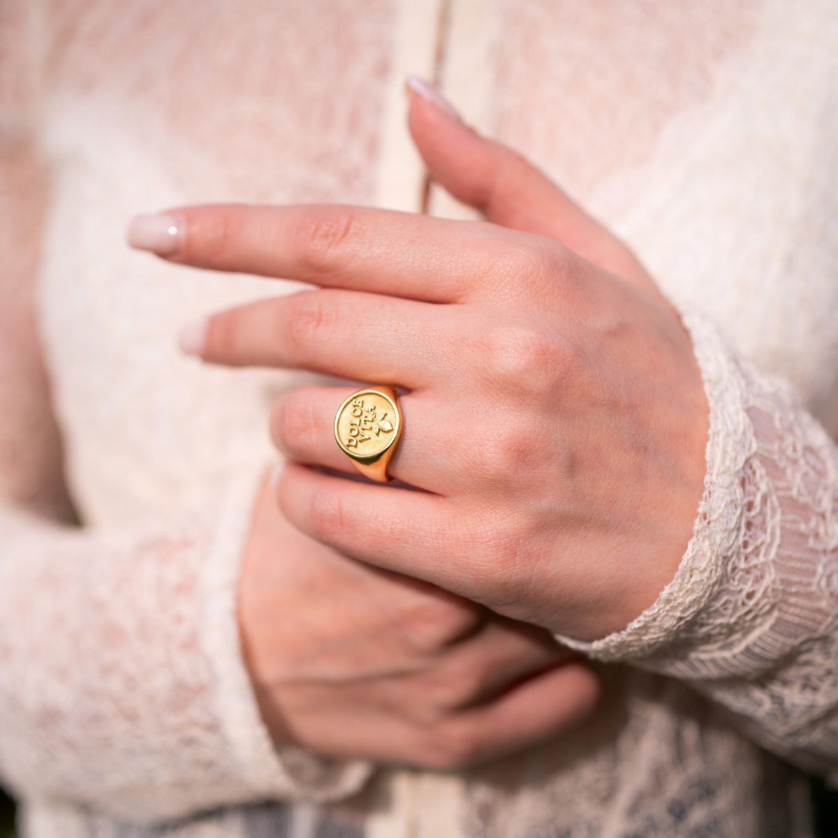 Dolce Vita Signet Ring