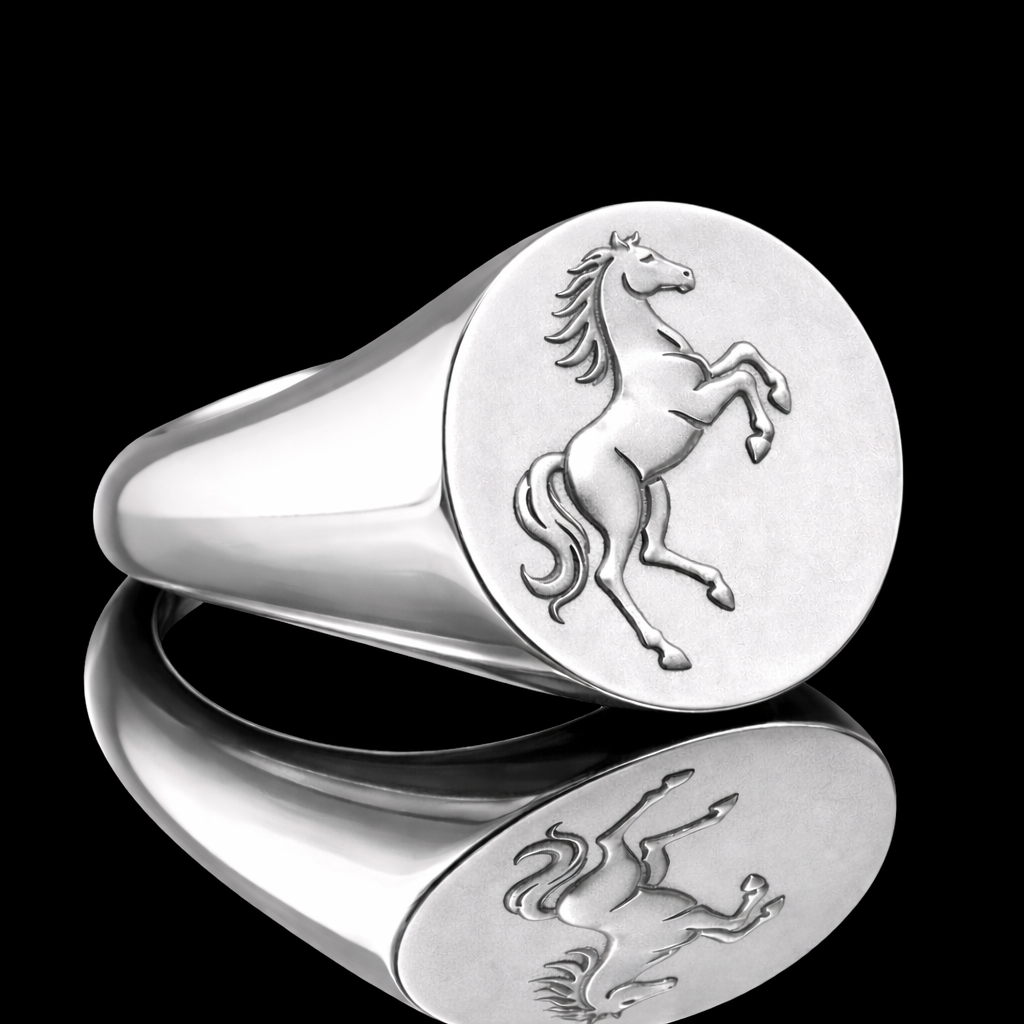 Horse Signet Ring